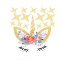 thumbnail image 2 of Vinil Decorativo Infantil Animal Unicornio Sala Habitación- Morado DaraBaby Syene VinDe194_1, 2 of 3