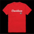 thumbnail image 1 of W Republic 554-288-RD2-03 Davidson Wildcats Script T-Shirt, Red - Large, 1 of 1