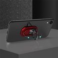 thumbnail image 2 of 360° Rotation Metal Ring Grip Holder Finger Kickstand for Magnetic Car Mount Compatible with All Smartphone, Mint, 2 of 2