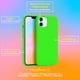 thumbnail image 2 of Funda protectora FELONY CASE de silicona verde neón para iPhone 11, 2 of 9