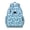 Sky-blue-5, variant on Aloha Beach Vacation Waterproof Backpack - Lightweight Ergonomic Book Bag for Students with Heavy Loads