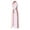 Dusty Pink, variant on inhzoy Women Lyrical Contemporary Dance Costume Color Block Split Tulle Maxi Dress Nude S