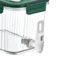 thumbnail image 3 of Nevera de bebidas heladas de bebidas Jarra de agua fría con grifo de jarra de agua Cubo de Jarra de 2.5L verde jade Macarena Hervidor de agua fría, 3 of 8