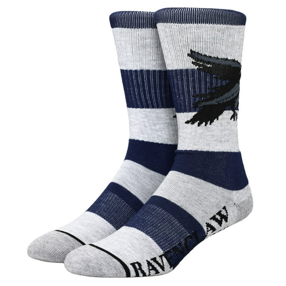 Harry Potter Ravenclaw Athletic Crew Socks for Men