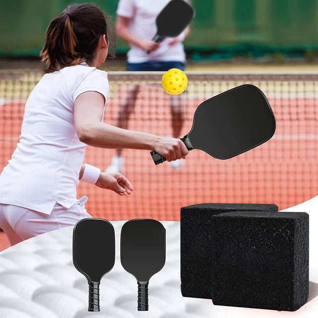 LJNYFDC Premium Pickleball Paddle Eraser Pickleball Paddle Eraser Cleaner Tool Reusable Compact Size Portable Quick Effective Pickleball Racket Cleaner