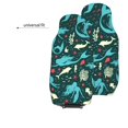 thumbnail image 4 of LAKIMCT Blue Beautiful Mermaids Car Seat Covers Vehicle Front Seat Covers Universal Fit Seat Protector, 4 of 9