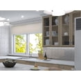 thumbnail image 6 of Sculpt Grecian Brown 2-in. Honeycomb Marble Look Matte Glass Mosaic Wall & Floor Tile, 6 of 8