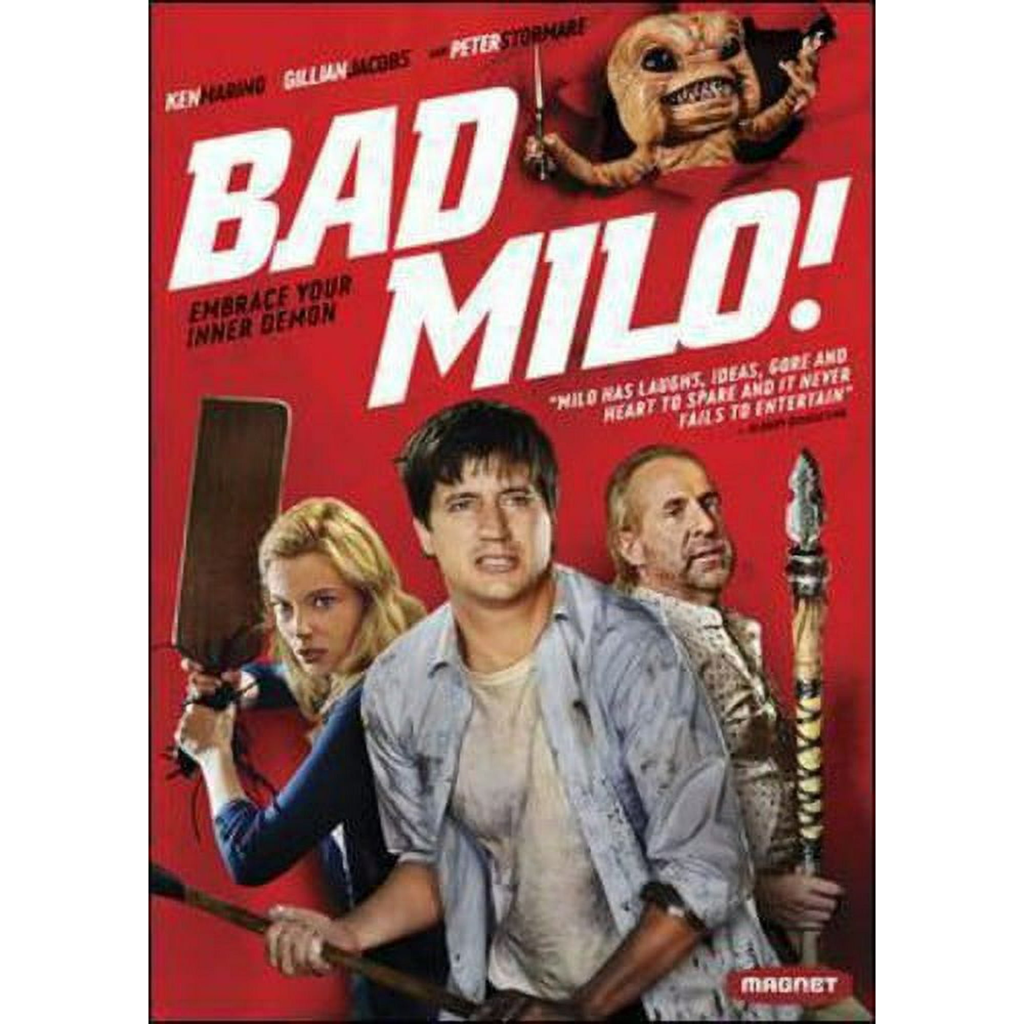 Bad Milo! (DVD), Magnolia Home Ent, Horror