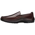 thumbnail image 4 of Cole Haan Men's Tucker Venetian French Roast Ankle-High Leather Loafer - 9.5M, 4 of 5