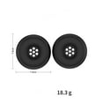 thumbnail image 6 of 1 Pair Headphone Cover For JBL Tune 520BT Headphones Cover,Wear-Resistant Silicone Protective Cover Ear Pads,Replacement Earpads Covers Accessories For JBL Tune 520BT Headset, 6 of 9