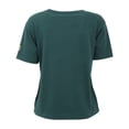 thumbnail image 5 of Playera K-Swiss WTS-13 Para Mujer Color Verde, 5 of 5
