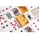 thumbnail image 2 of Bicicleta de juego de cartas Metalluxe, tamaño póker naranja, 2 of 2