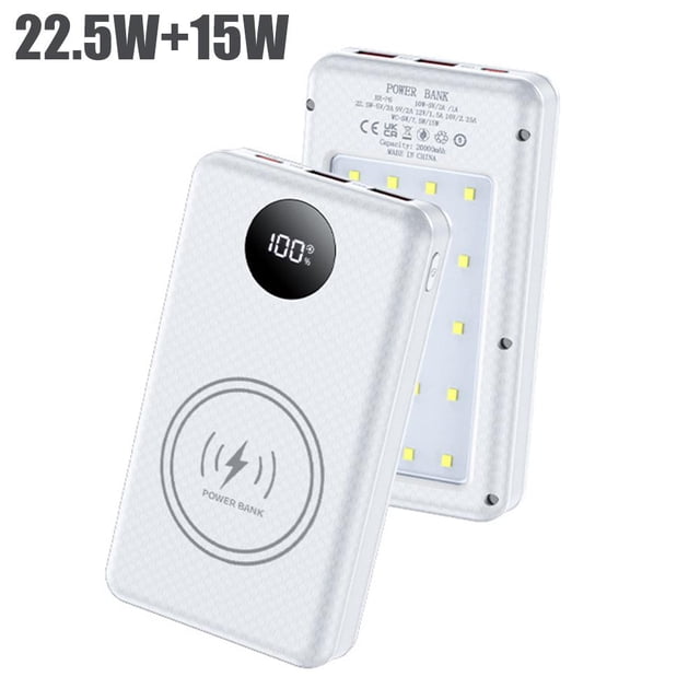 Power Bank Case External Power Bank Case Battery Charge Storage Box Battery Holder