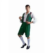 RGCostumeCostume 80079-GR Adult Male Bavarian Man-std, Green - One Size