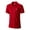 Red, variant on Wilson Staff Men's Authentic Polo Shirt Golf Top Performance WGA700408 (Red, S)