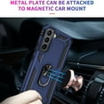 thumbnail image 5 of TECH CIRCLE Galaxy S22 Plus Case,Heavy Duty Shockproof Full Body Protective Phone Cover Built in Rotatable Magnetic Ring Holder Car Mount Holder Kickstand Case For Samsung Galaxy S22 Plus 2022,Blue, 5 of 7
