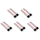 thumbnail image 1 of 1 Par Conector Adaptador Casquillo Bombilla H7 para Faro Antiniebla Coche, 1 of 9