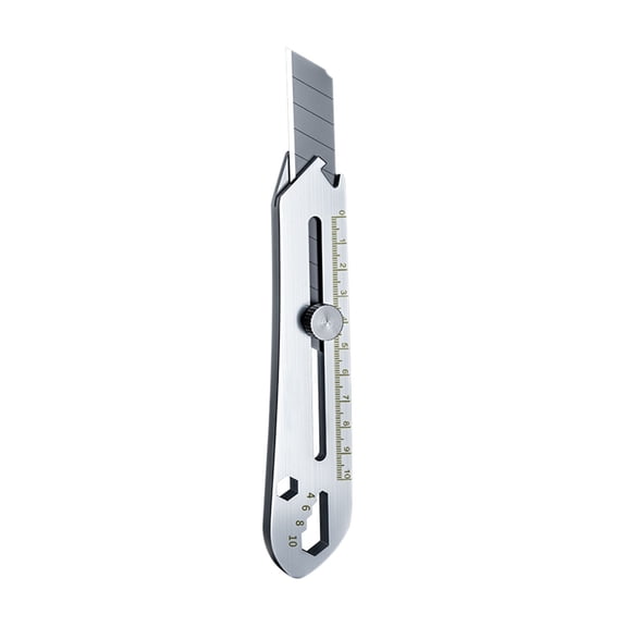 Cutter Knife 18mm Heavy Multi-Purpose Knife Stainless Steel Knife Multifunctional Multi-Purpose Robust Carpet Knife