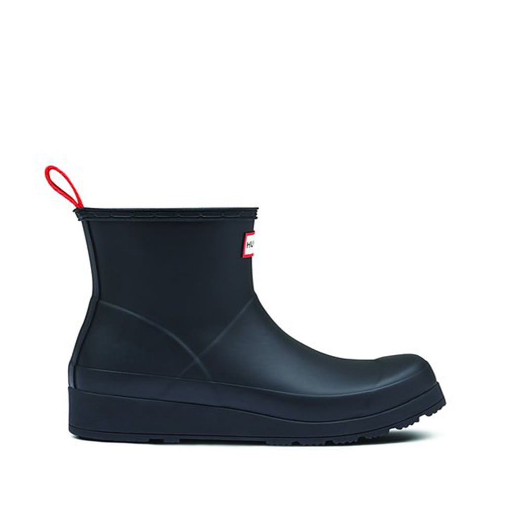 Hunter Women's Original Play Short Rain Boot in Black, 7 US Walmart