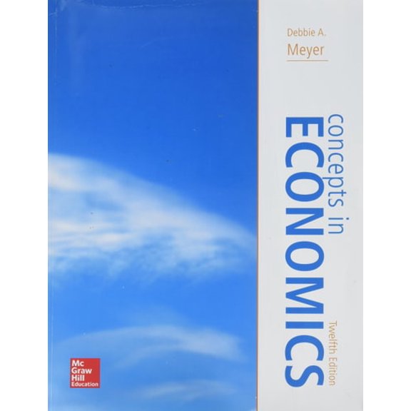 Pre-Owned Consepts In Economics 12th edition (BRAND NEW) Paperback