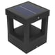 thumbnail image 4 of Lámpara de jardín, lámpara de pilar solar, lámpara solar impermeable, iluminación exterior, rendimiento sólido, 4 of 12