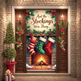 thumbnail image 5 of Nativity Scene Christmas Banner Merry Christmas Religious Decoration for Holiday Celebration Indoor Decoration Party Background, 5 of 9
