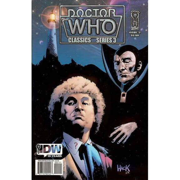 Doctor Who Classics Series 3 #2 VF ; IDW Comic Book