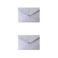 thumbnail image 4 of Bearachild Bolsa de almacenamiento de papel para archivos A4, a prueba de salpicaduras, a prueba de polvo, para oficina y escuela, carpeta de fieltro para Type1 NO1, 4 of 5
