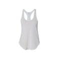 thumbnail image 4 of Alternative Womens Satin Jersey Shirttail Tank Top, 4 of 5