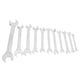 thumbnail image 5 of Llave de doble punta, juego de llaves combinadas de 11 piezas Juego de llaves Llave de boca abierta Uso conveniente, 5 of 8