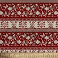 thumbnail image 3 of David Textiles 44" x 1 yard Cotton Country Lace Pre-Cut Fabric, Red, 3 of 6