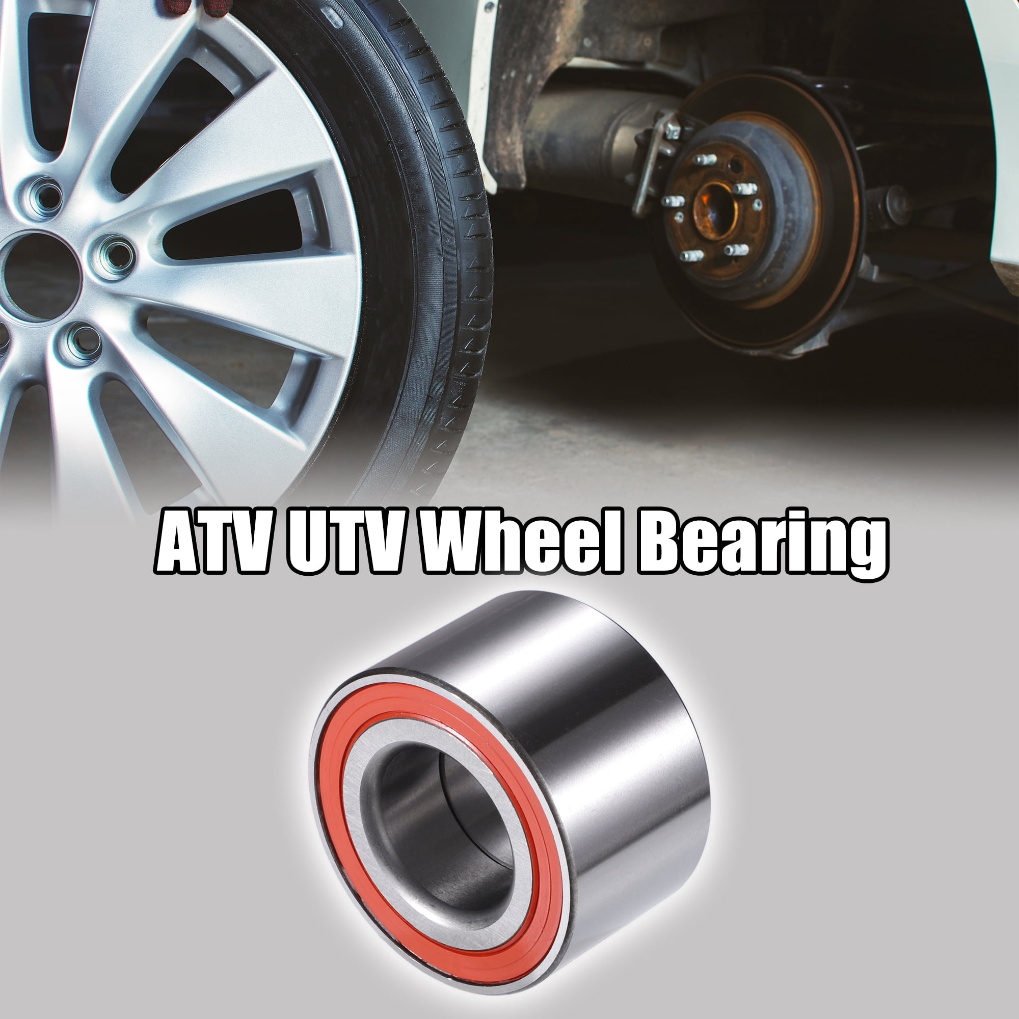 Unique Bargains Front Rear L/R ATV UTV Wheel Bearing DAC30600337 for Can-Am Outlander