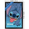 thumbnail image 3 of Disney Lilo and Stitch - Handstand Wall Poster, 14.725" x 22.375" Framed, 3 of 5