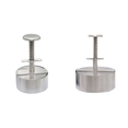 thumbnail image 1 of Molde para Hamburguesas Accesorios Herramientas Acero Inoxidable (8CM), 1 of 5