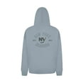 thumbnail image 3 of Men's Levelwear  Gray New York Islanders Uphill Abyssal Full-Zip Hoodie, 3 of 4