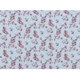 thumbnail image 2 of Zelouf Zs1709Kk-2 Print Hi Multi Chiffon  , Sewing, DIY, Crafts Fabric by the Yard, 461 Sky/berry, 7 Yard, 2 of 2