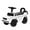 White, variant on Aosom Compatible Baby Sliding Car, Ride on Toys for Toddlers, Foot to Floor Slider Push Stroller, w/Horn Seat Storage Anti-overturning System White