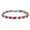 Red, variant on Hearth & Gear Tennis Bracelets For Women Multiple Colors Bracelets Birthstone Bracelets Silver Tennis Bracelets Charm Fine Jewelry Birthday Jewelry For Women Mom Bride Necklace Jewelry Set for Women