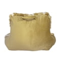 thumbnail image 5 of Home Soft Things Jaquard Faux Fur Bedrest Pillow - Amber Gold - 20" x 18" x 17", 5 of 9