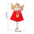 thumbnail image 2 of XWSHYW Adornos Colgantes Vestido de Gasa de Encaje con Colgante de Princesa para Niña, Bonita Muñeca Ángel para Decoración Del Hogar, 2 of 3