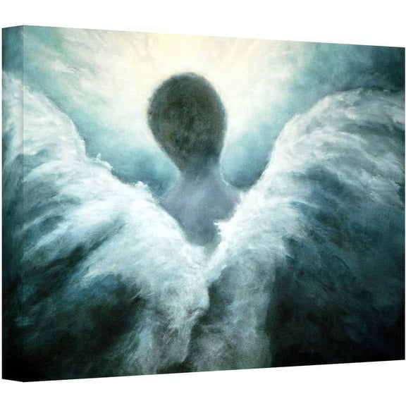 ArtWall Marina Petro "Ascending Angel" Gallery-wrapped Canvas