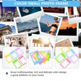thumbnail image 4 of OULII 25Set Picture Frames Small PVC Rectangle Storage Assorted Color For Home, 4 of 8