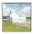 thumbnail image 3 of Stupell Industries Beautiful White Farmhouse Cottage Countryside Grassland Paintings Gray Framed Art Print Wall Art, 12x12, by Kim Allen, 3 of 5