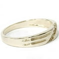 thumbnail image 2 of Pompeii Mens 14k Yellow Gold Diamond Wedding Anniversary Ring (G/H,I2), 2 of 5