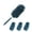 Blue, variant on 4Pcs Reusable Microfiber dusters Refills Microfiber Duster for Cleaning extendable Pole Duster Washable Damp Duster Bendable Dry Dusters with Extension Handle Pole Supplies