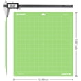 thumbnail image 5 of Tapetes de corte para Cricut Maker 3/Explore 3/Maker/Air 2 3 tapetes de 12 x 12 pulgadas, agarre adhesivo estándar, tapete de corte de repuesto verde de 12 x 12 pulgadas para Cricut, 5 of 5