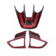 thumbnail image 2 of Blue Color Aluminium Alloy Car Fuel Tank Outer Decoration Cover Trim Fits For Land rover, 2 of 4