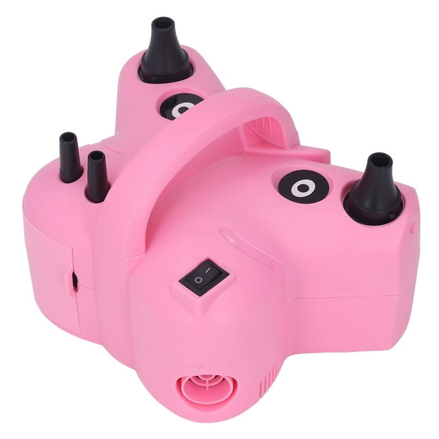 Kit de herramientas de inflado automático con bomba de aire eléctrica de doble orificio para inflables, enchufe de la UE de 220-240 V