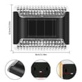 thumbnail image 7 of 4 Pack Solar Wall Lights up and down Fence Lights IP65 Waterproof Solar Deck Lights, Auto on/off for Garden Patio Outdoor Decoration, 7 of 7