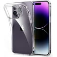thumbnail image 1 of Étui Transparente Compatible avec iPhone 14 Pro Max, Étui en Silicone Fine Antichoc, Résistante au Jaunissement, 1 of 5